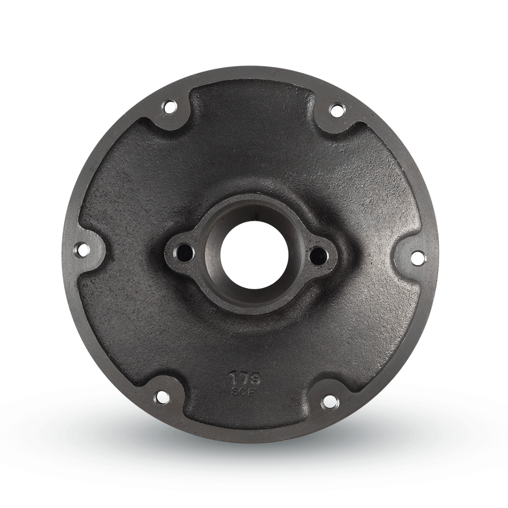 Custom coupling part.