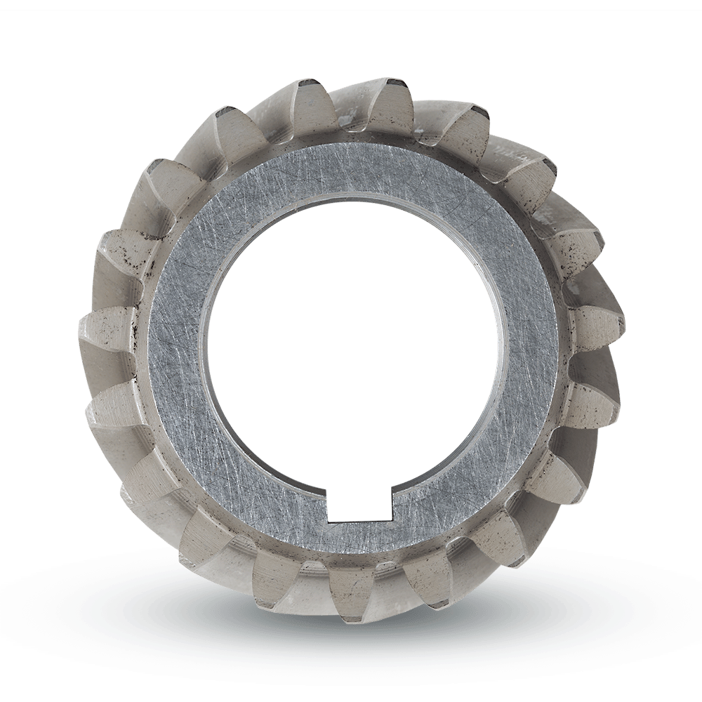 Custom helical gear.