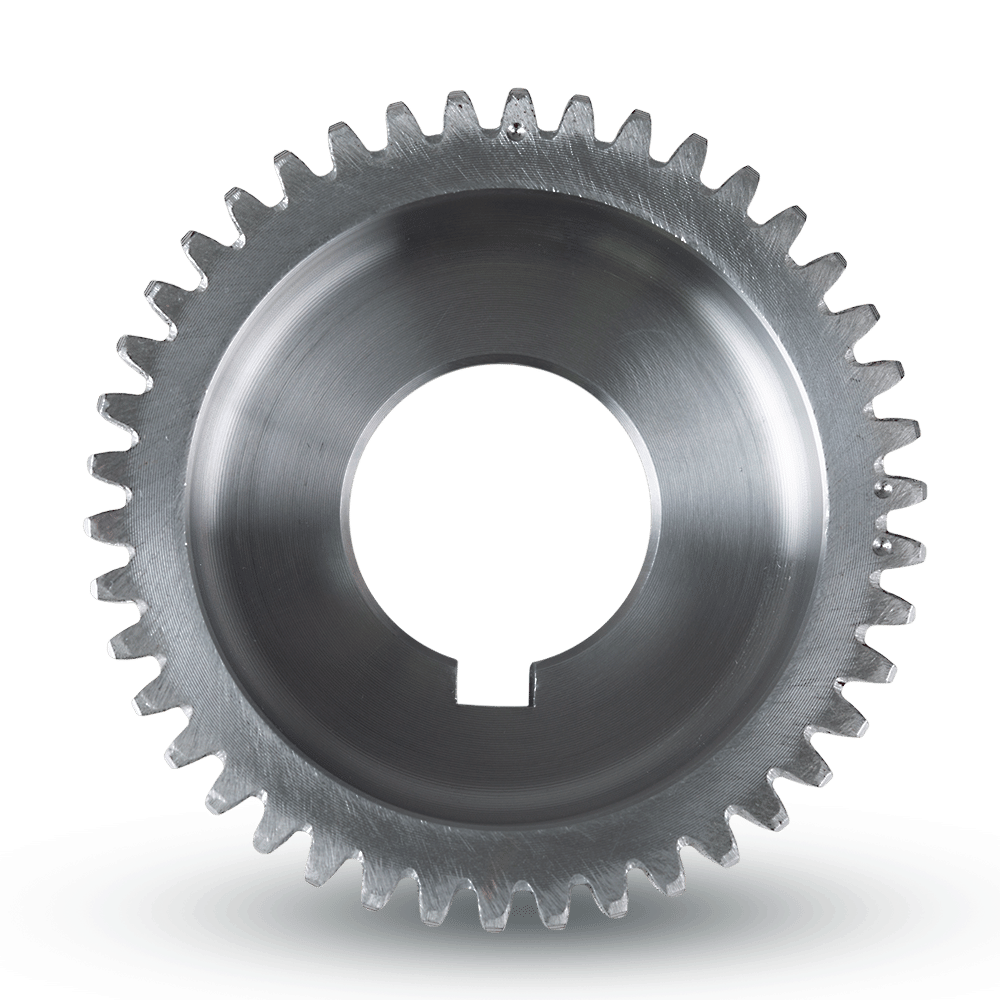 Custom spur gear.