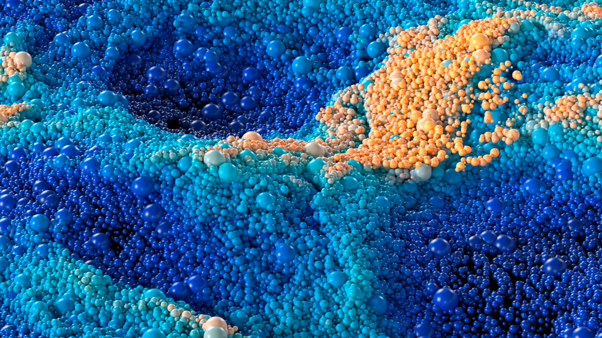 FLIP Particles Simulation 3