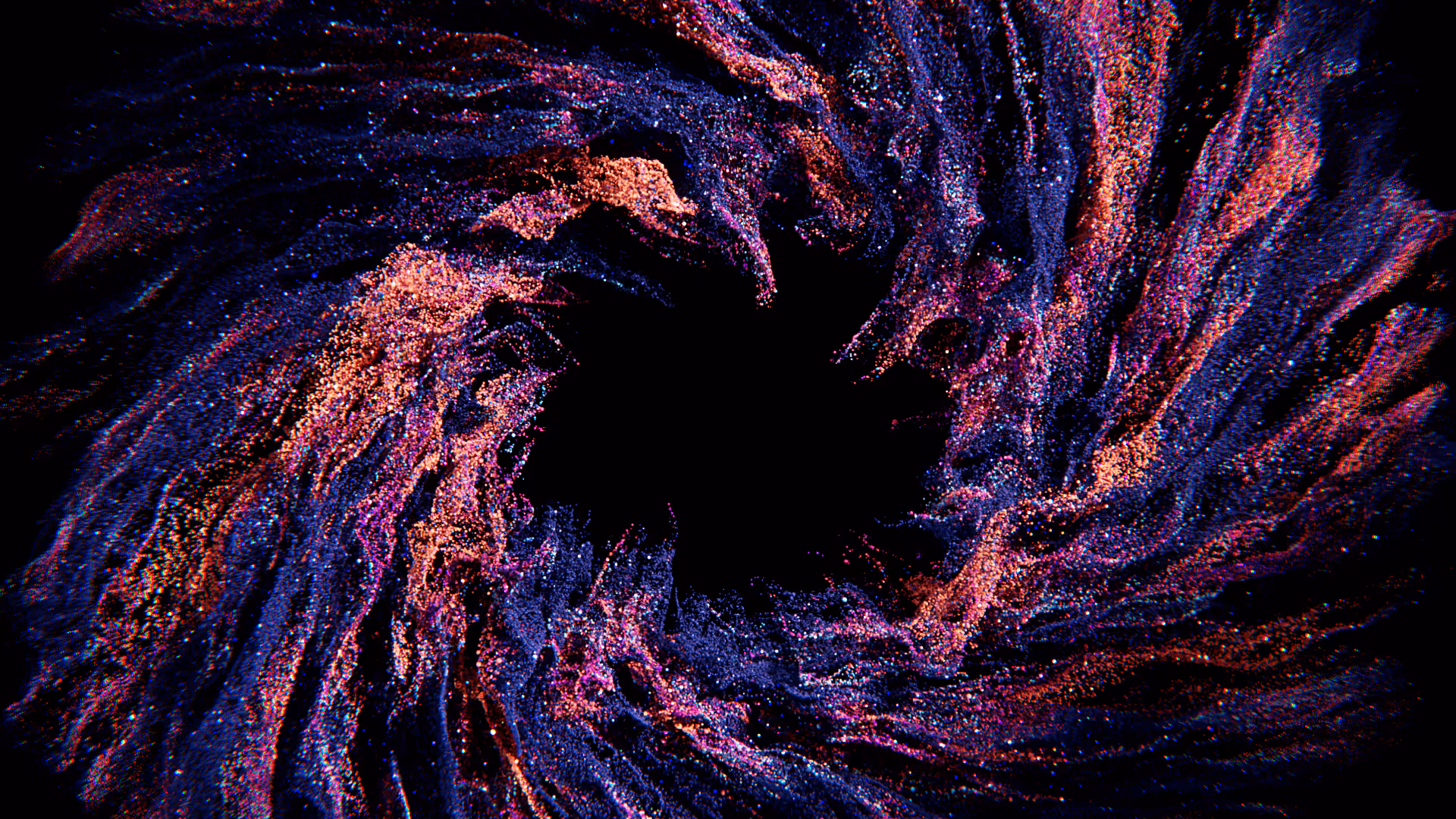 Space Vortex Simulation 2