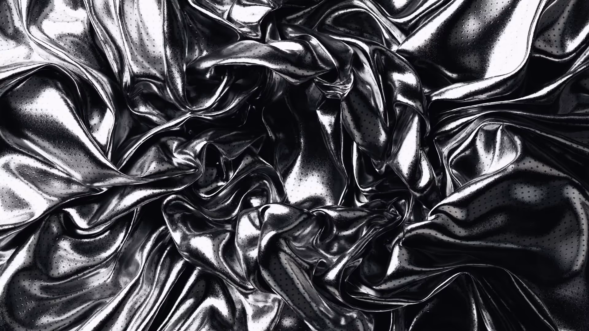 Abstract Metallic Cloth Simulation 5