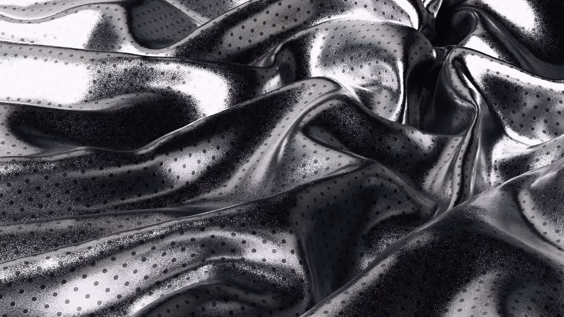 Abstract Metallic Cloth Simulation 2