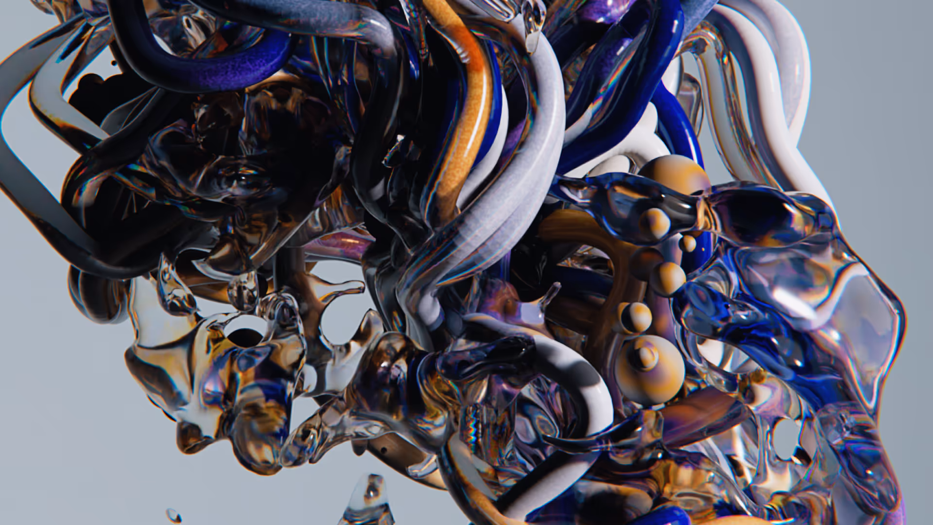 Colorful Curves and Liquid Advection Gallery 2