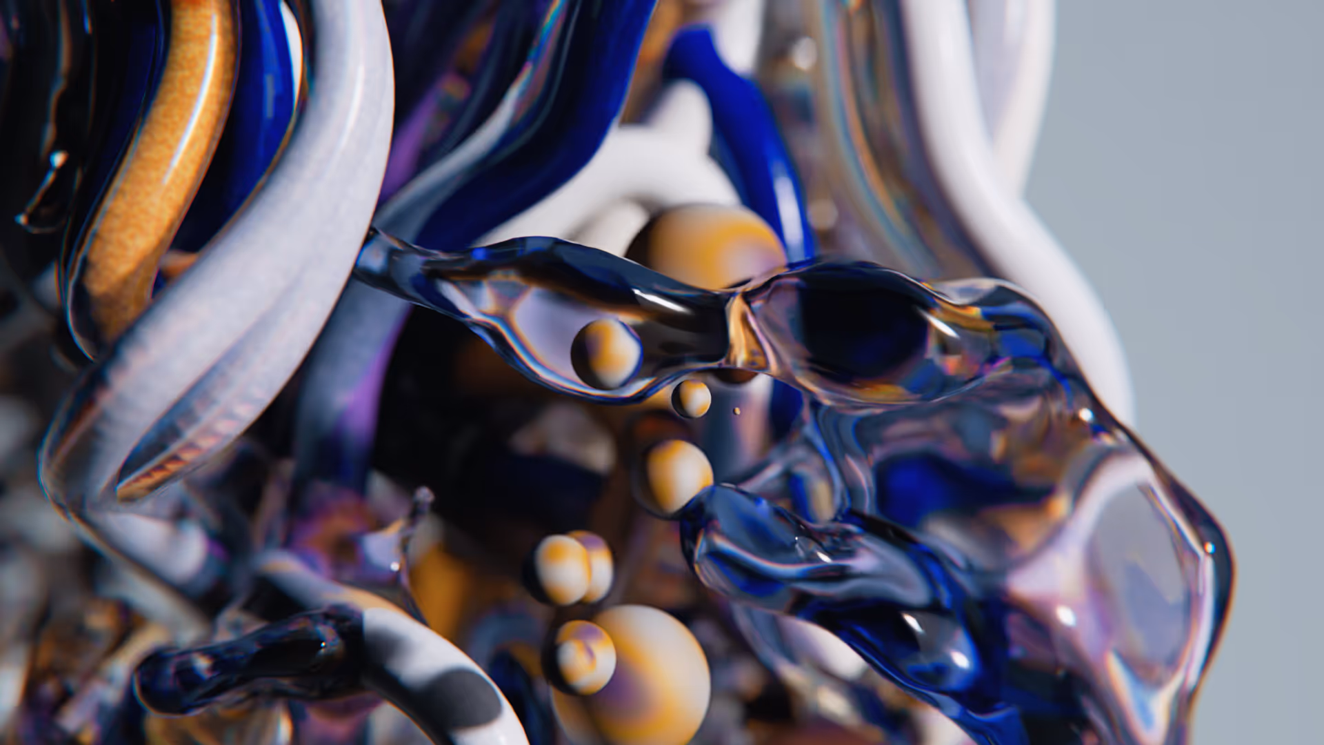 Colorful Curves and Liquid Advection Gallery 4