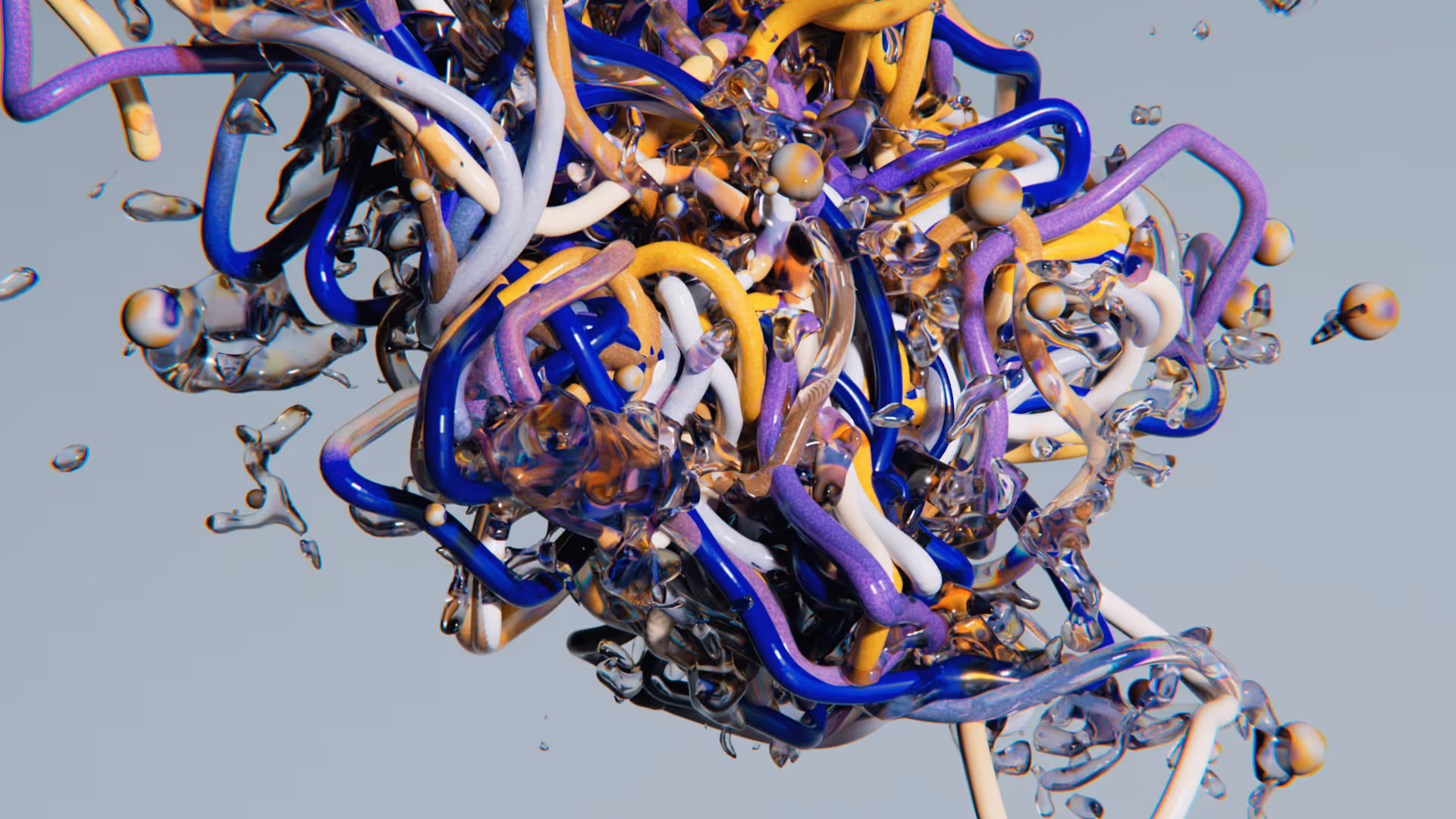 Colorful Curves and Liquid Advection Gallery 5