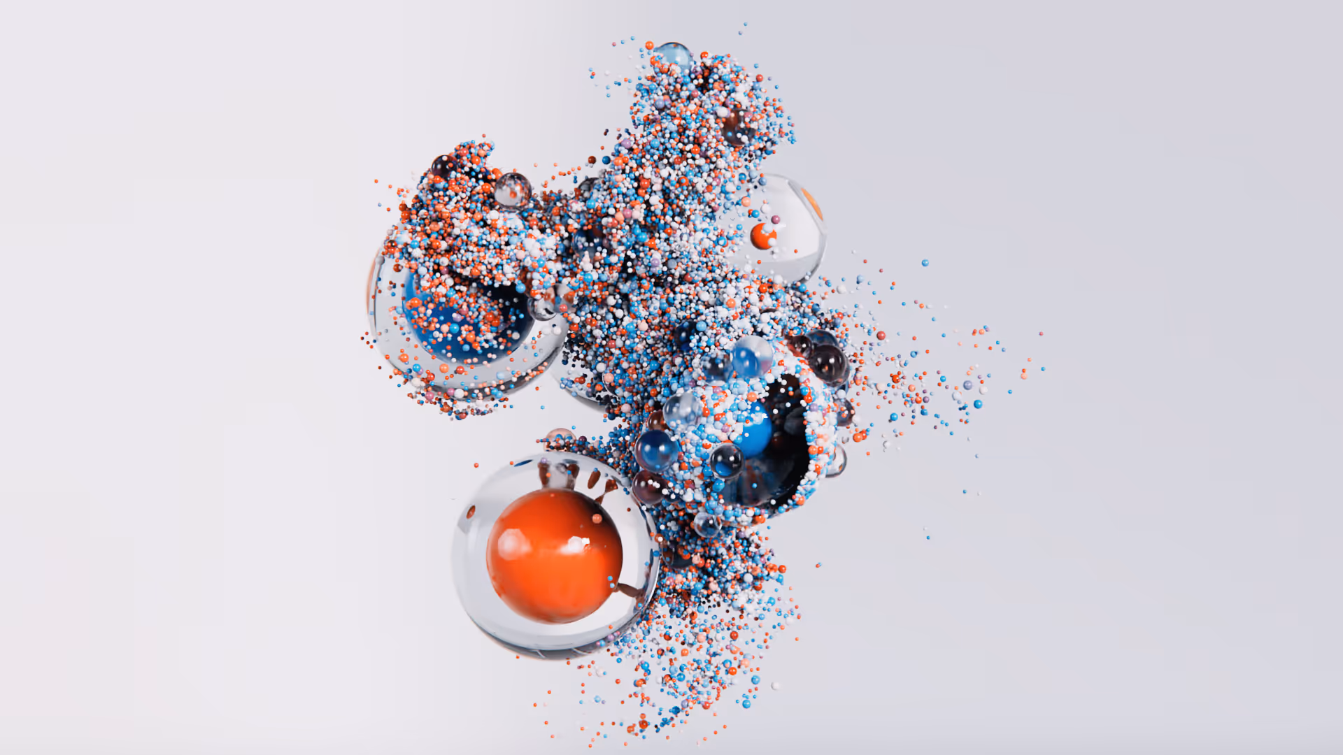 Houdini Floating Grains Gallery 2