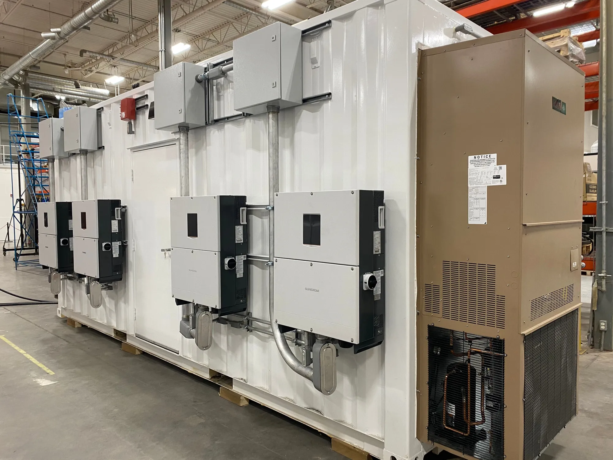 1000 kWh FTM AC Solar + Storage - Methuen, MA