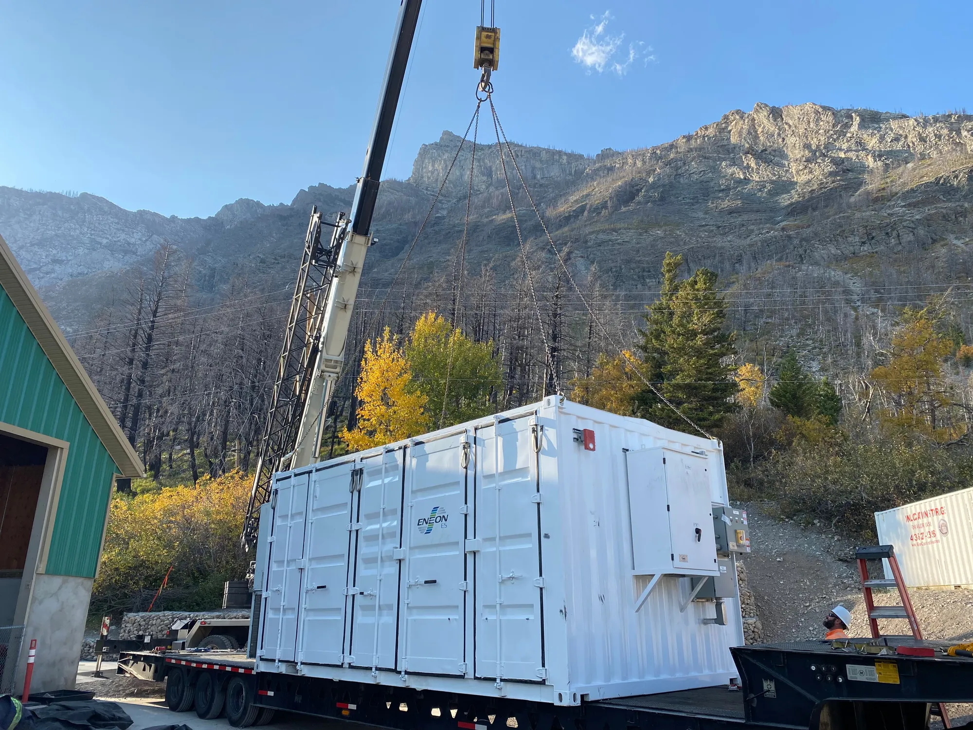 5200 kWh Community Grid Resiliency