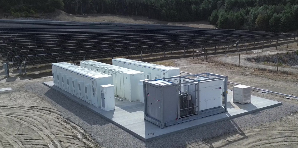21.45 MWh Solar + Storage | Freetown, Massachusetts