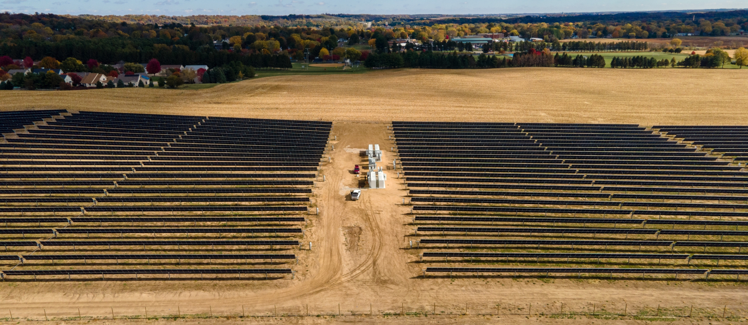 6.8 MWh Solar + Storage | Oregon, Illinois