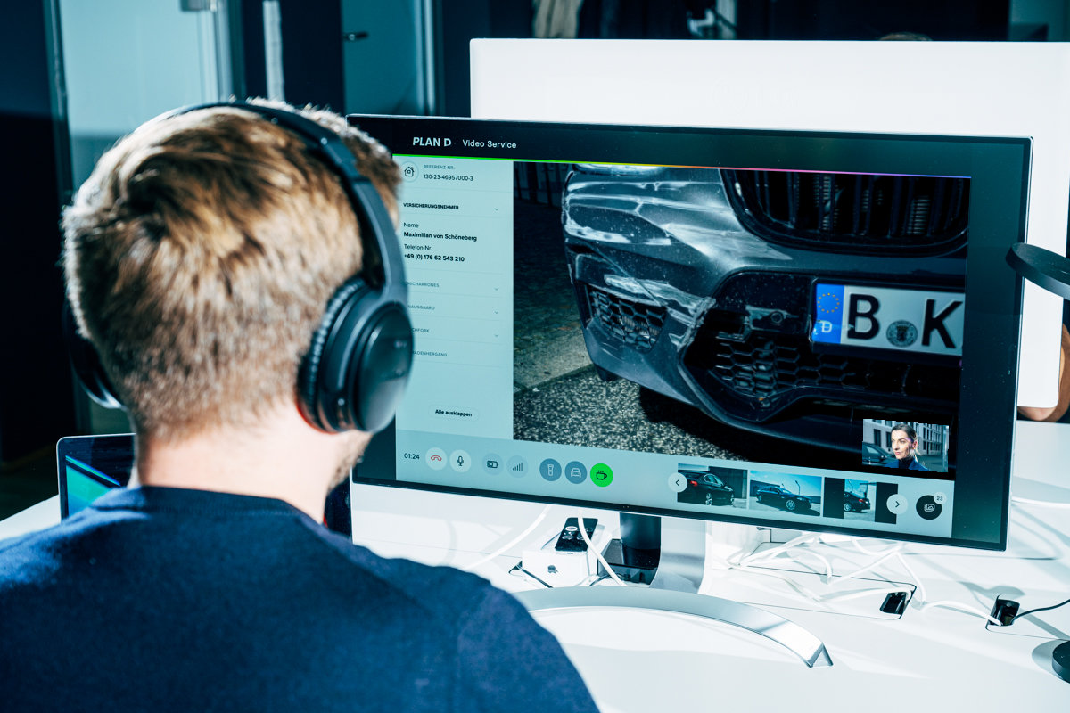 Plattform die Dienstleistungen digital, flexibel, zeit- und ortsunabhängig, kundenfreundlich und nachhaltig abbildet