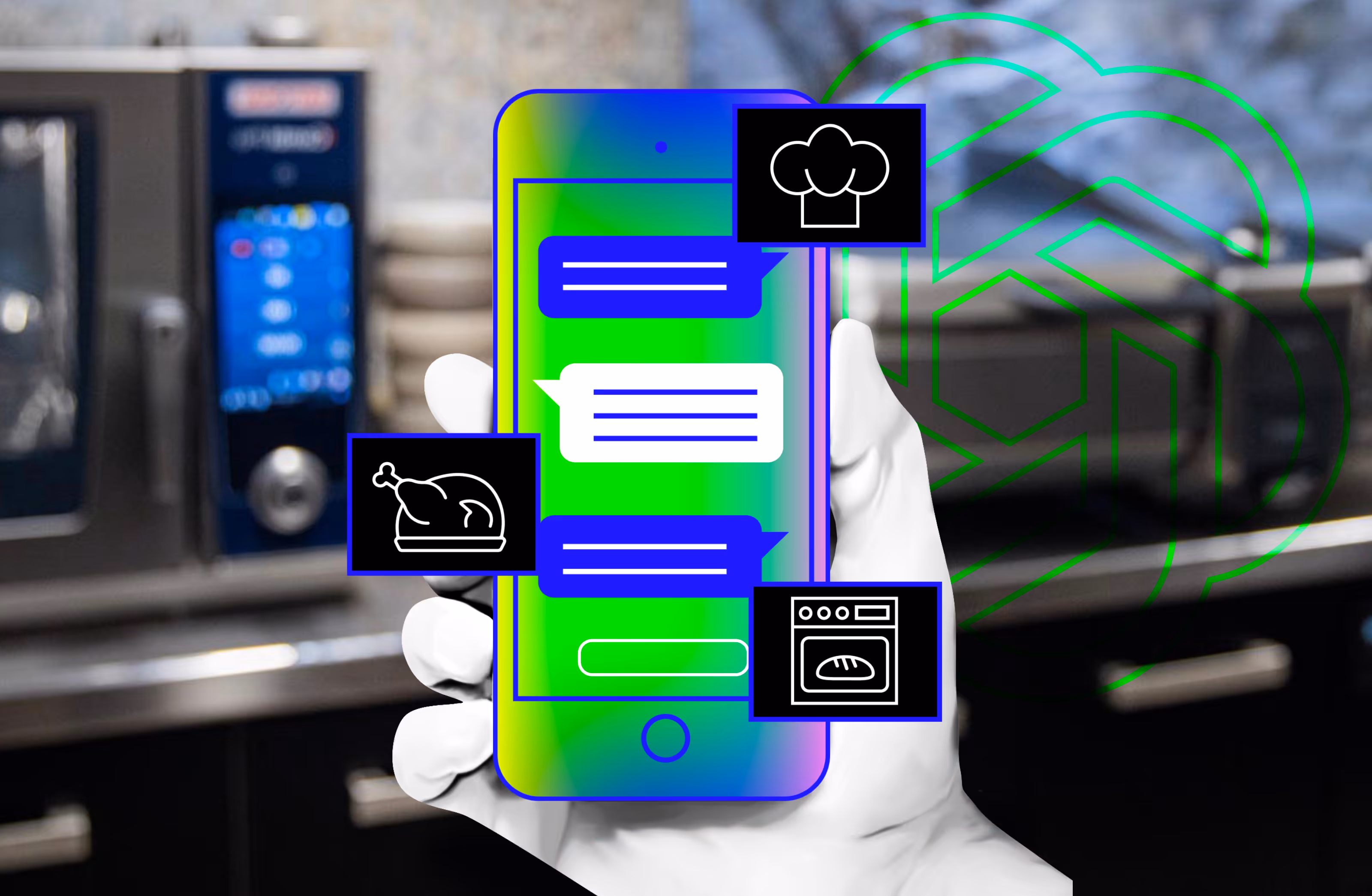 Wie ein RAG-System das Fachwissen eines Weltmarktführers für Profiküchen zugänglich macht — rund um die Uhr, in natürlicher Sprache, auf Basis unternehmenseigener Daten.