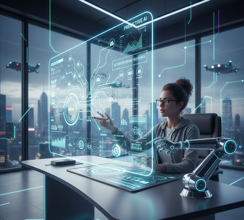 The Future of Content Creation: Predictive AI and Automated Brand Research