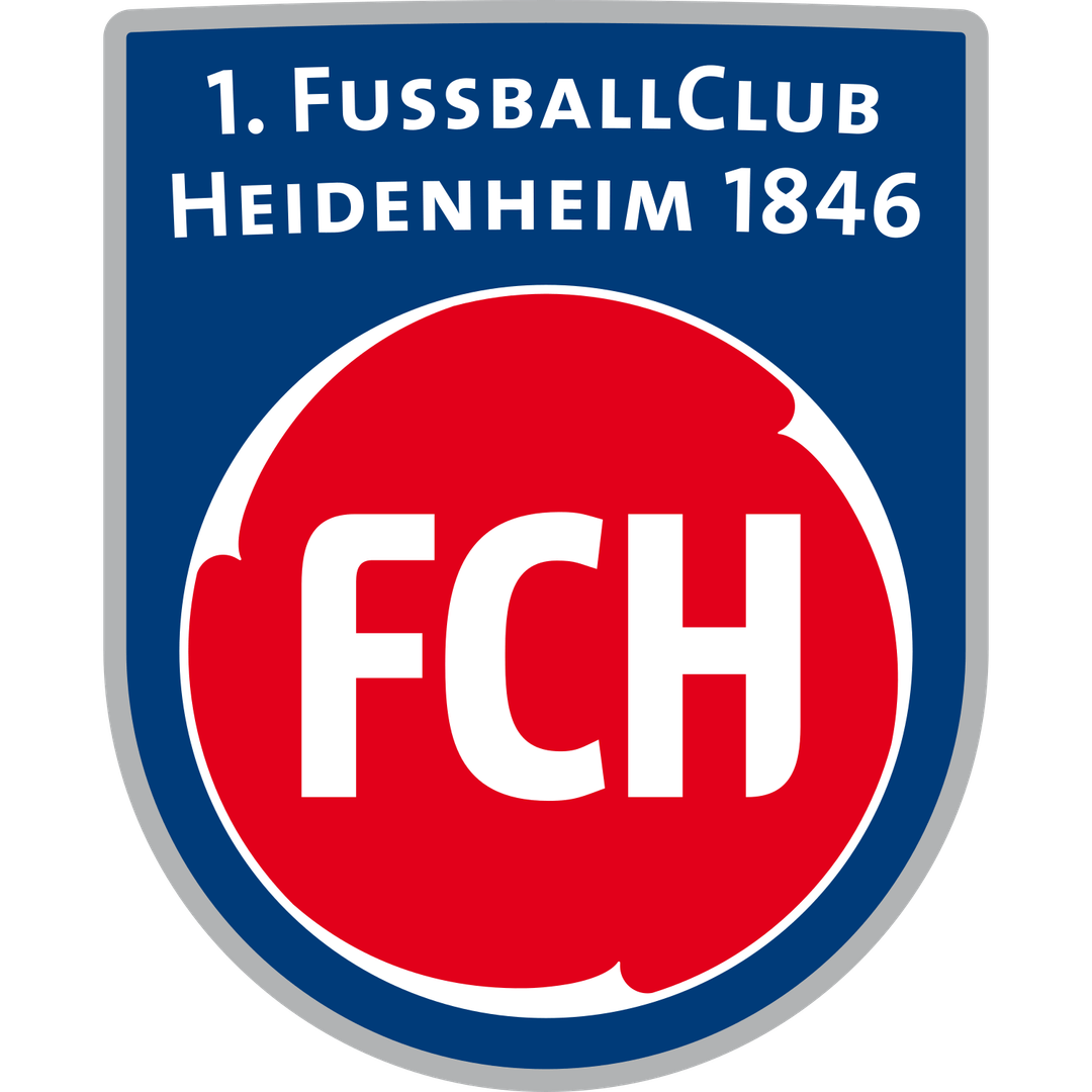 FC Heidenheim color codes: HEX, RGB and CMYK