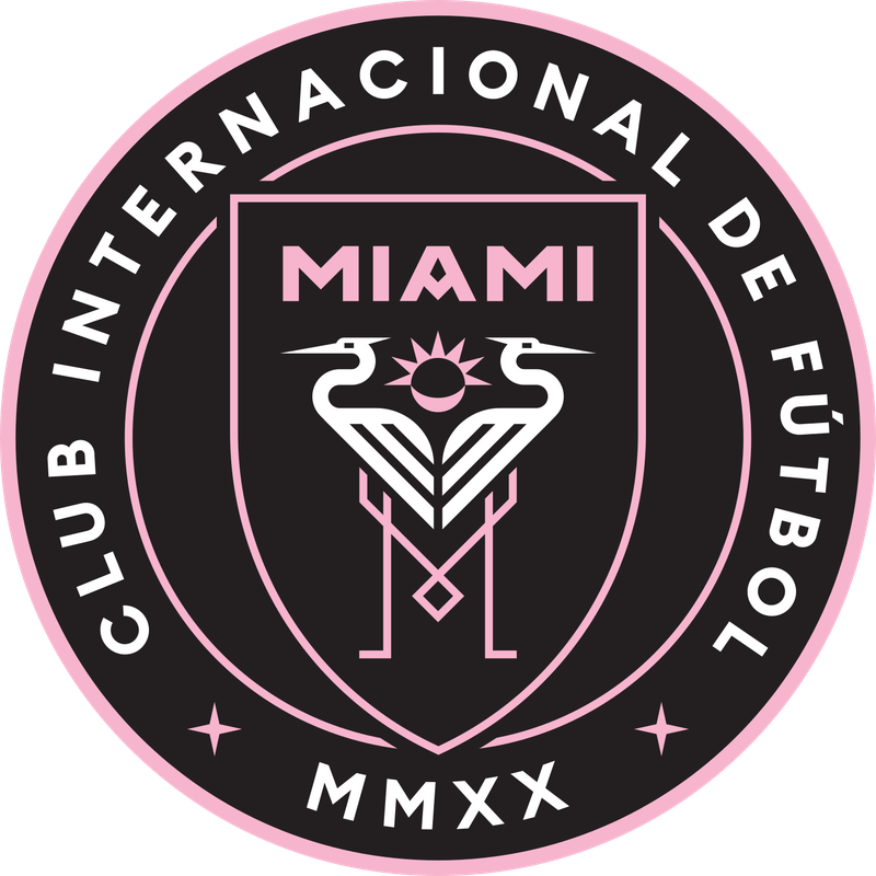 Inter Miami color codes: HEX, RGB and CMYK