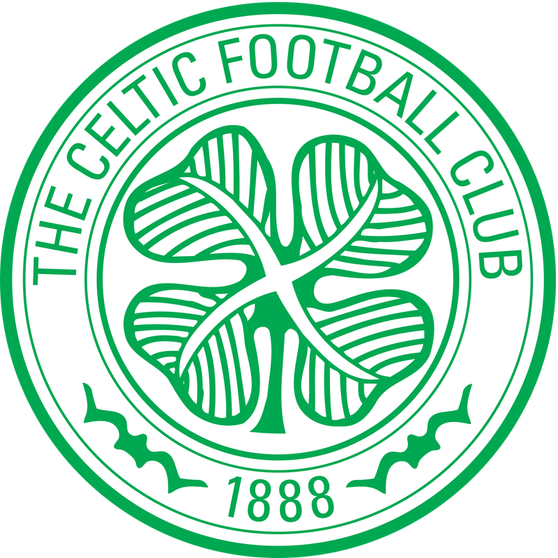 Celtic color codes: HEX, RGB and CMYK