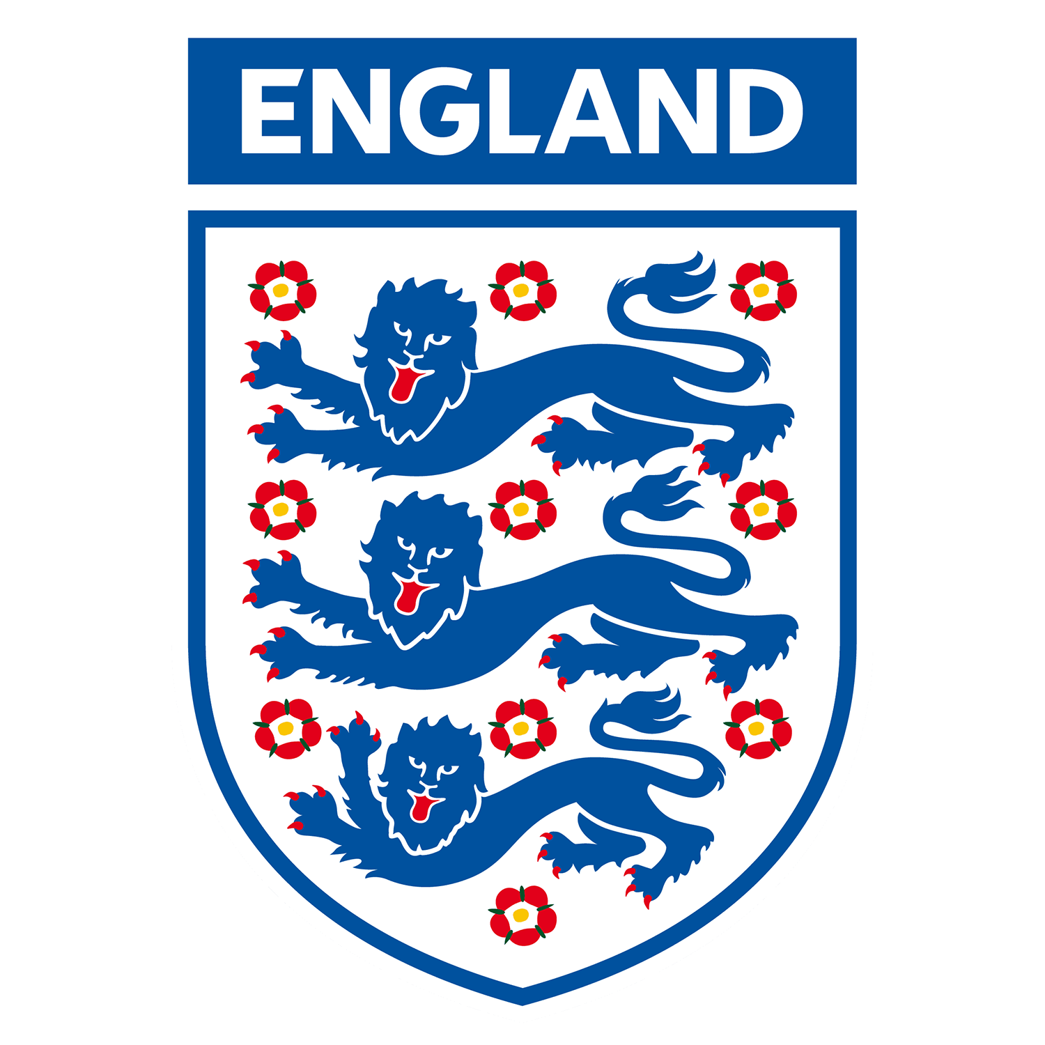 England national team crest used from 2003 to 2009