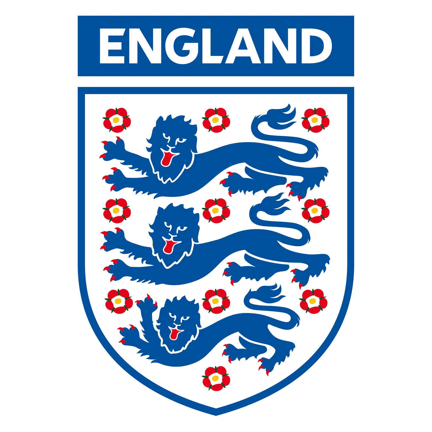 England national team crest used from 2003 to 2009