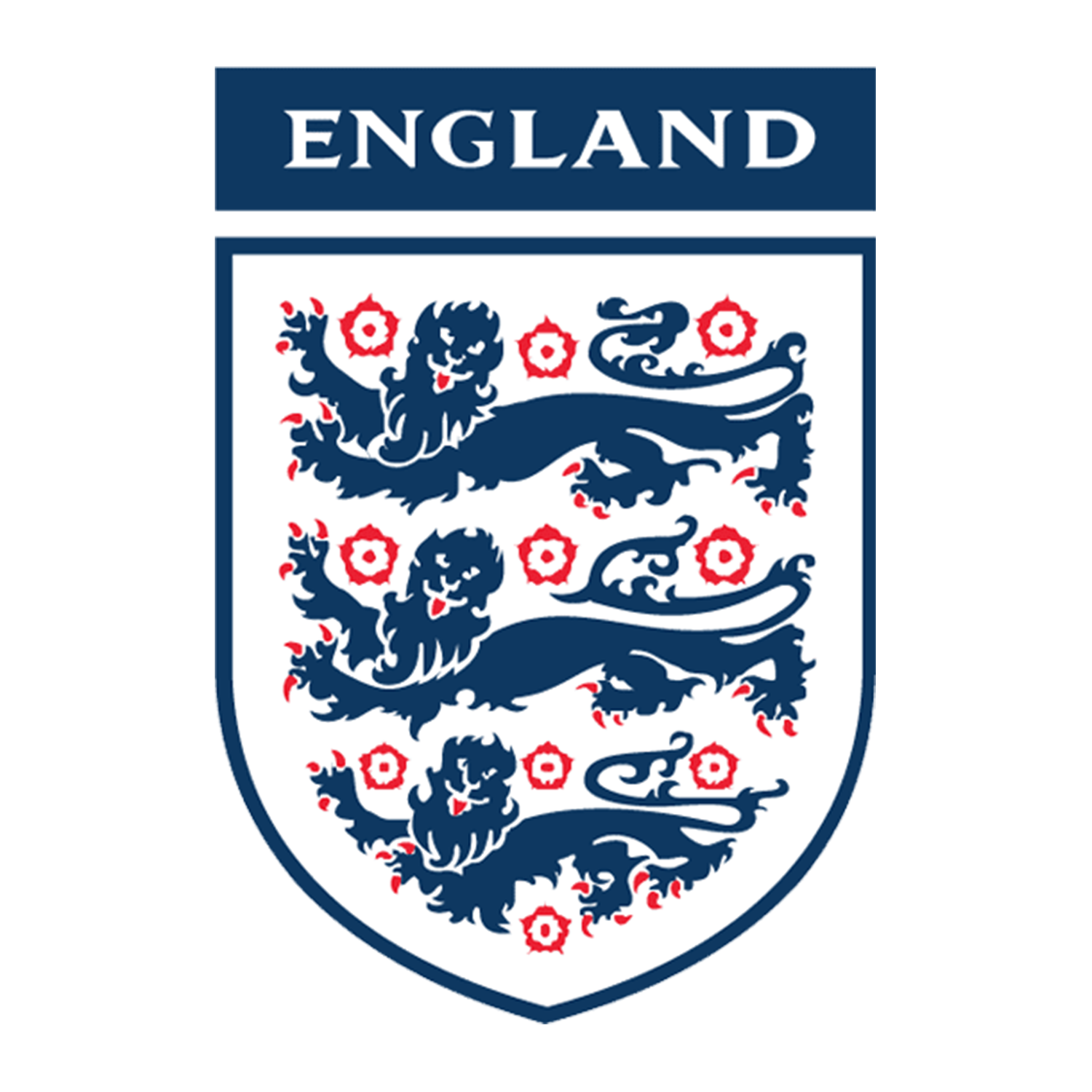 England national team crest used from 1999 to 2003