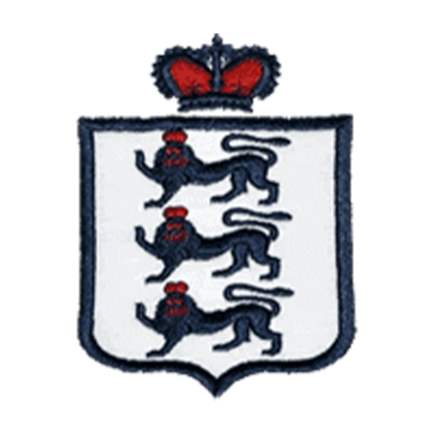 England national team crest used from 1879 to 1950
