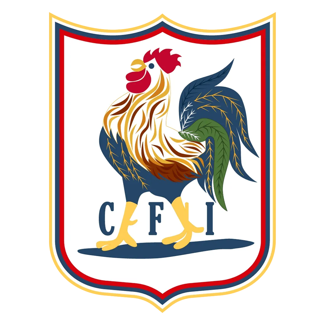 France national team crest used from 1907 to 1919