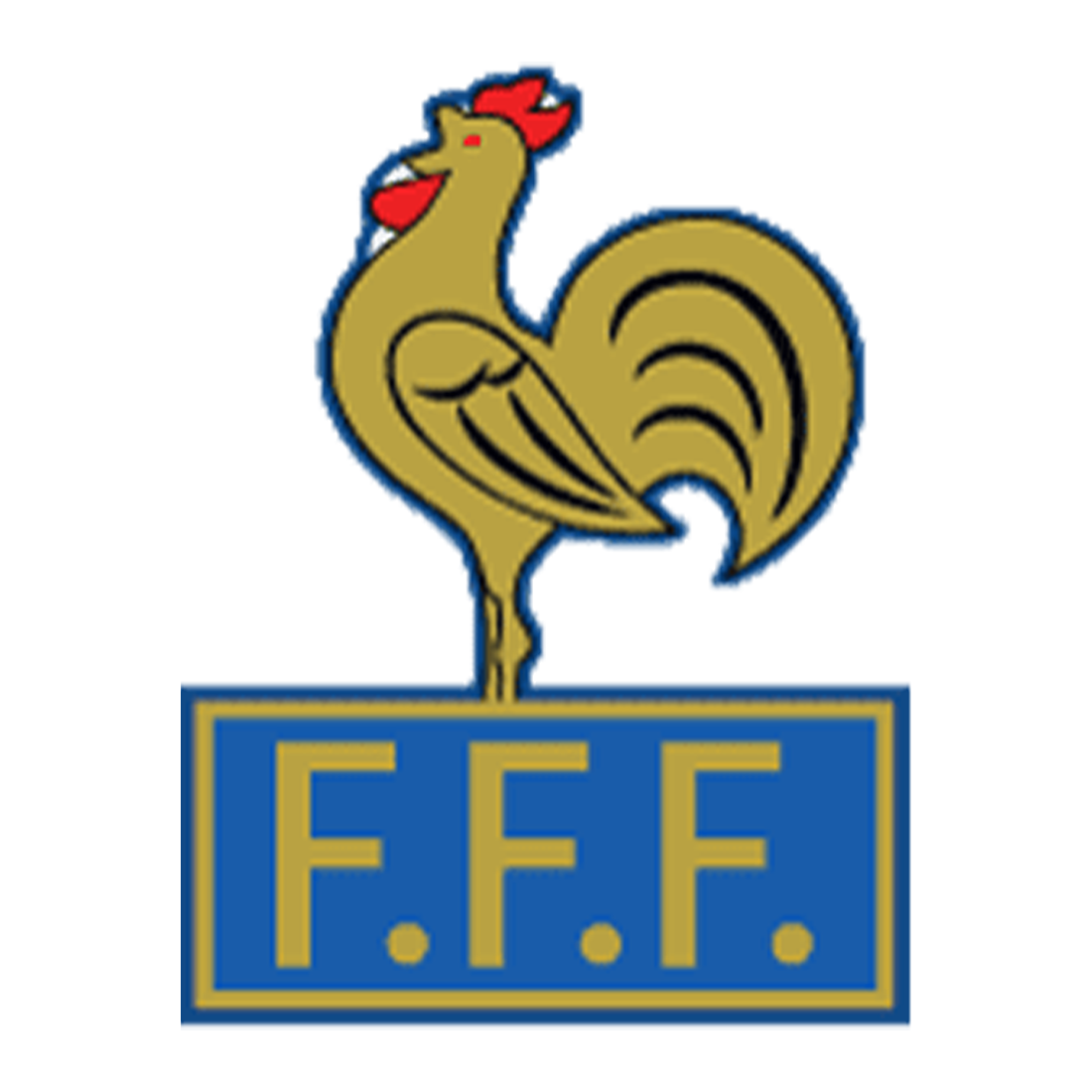 France national team crest used from 1967 to 1972