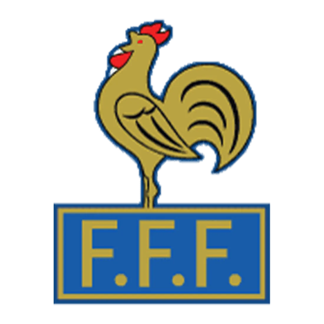 France national team crest used from 1967 to 1972