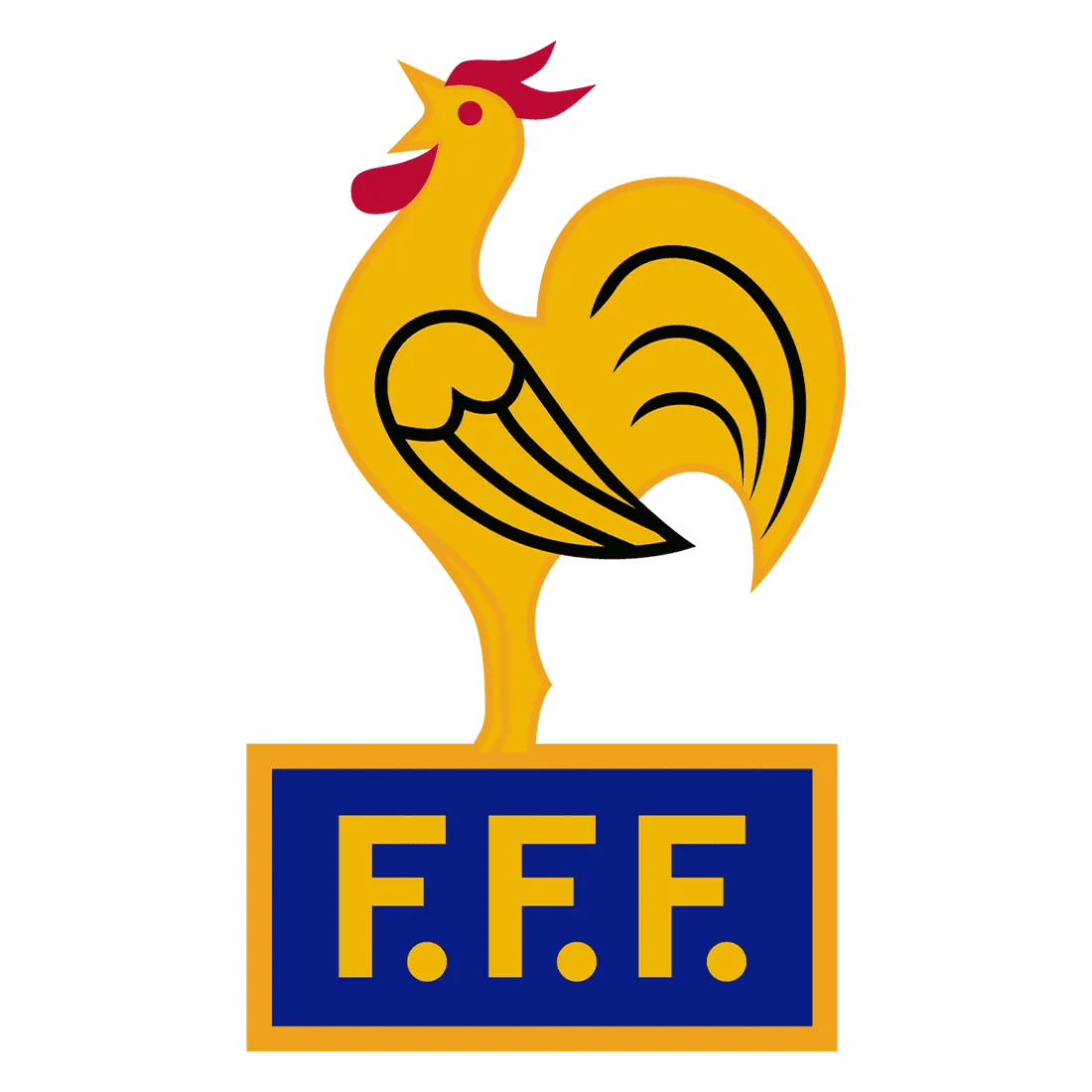 France national team crest used from 1970 to 1998