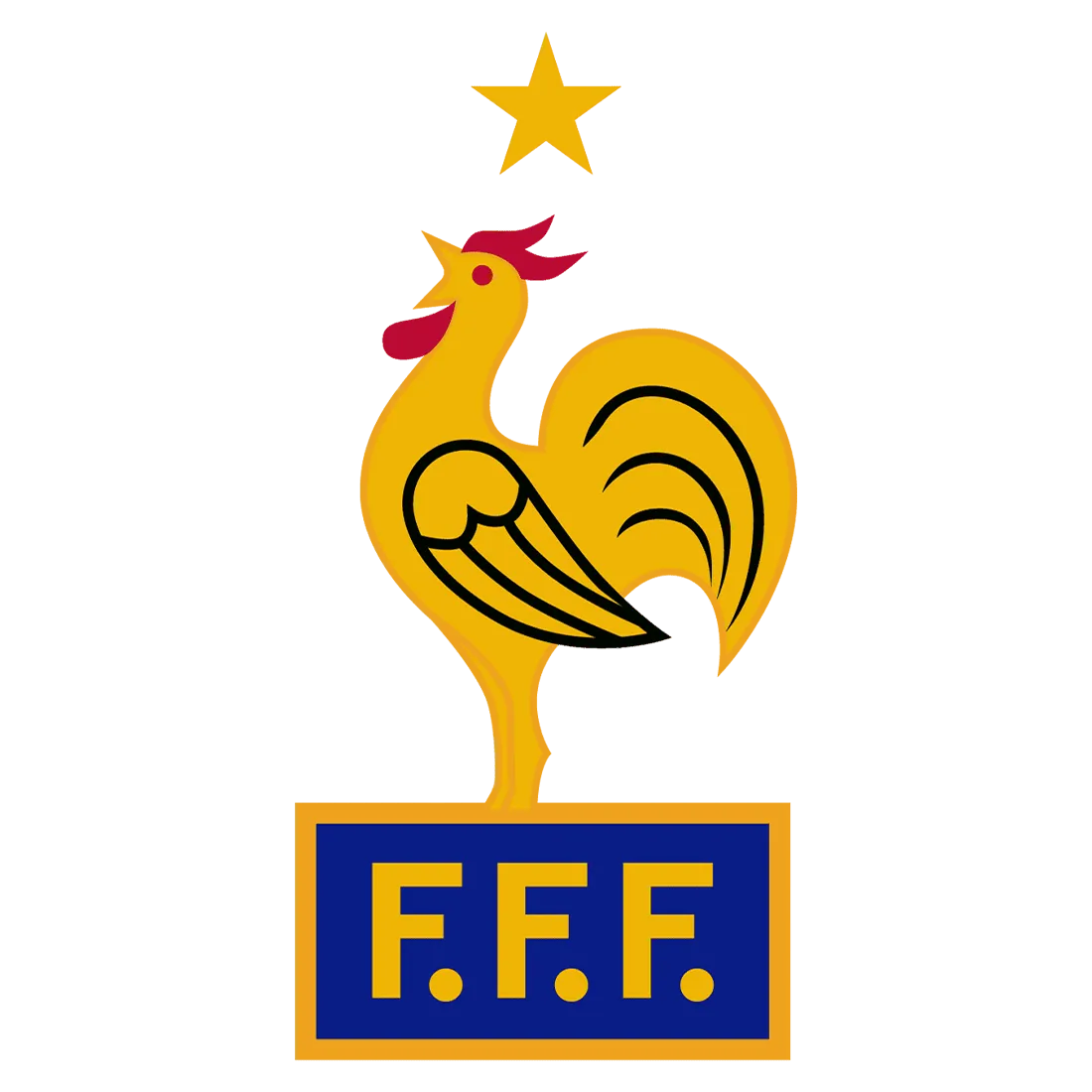 France national team crest used from 1998 to 2006