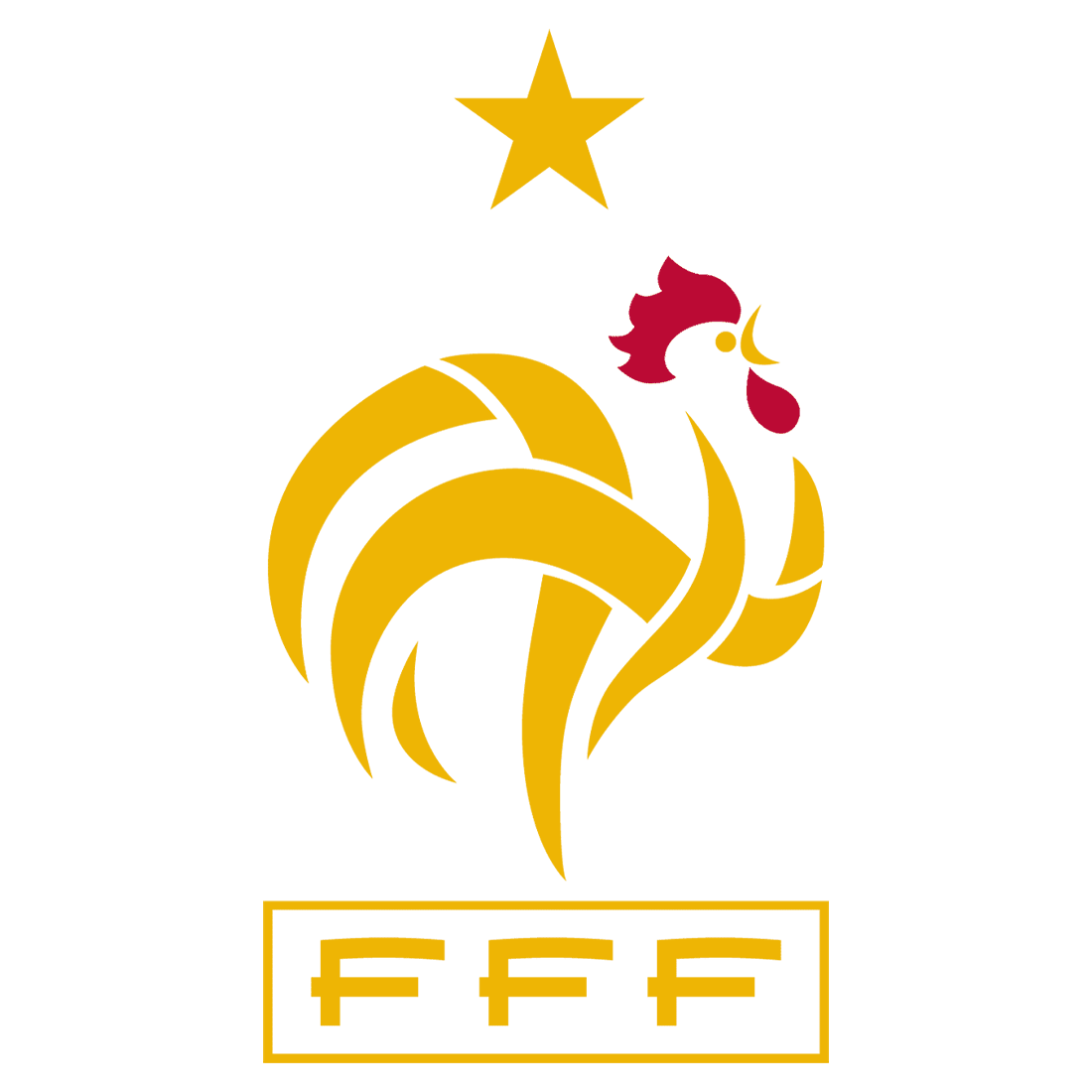 France national team crest used from 2006 to 2011