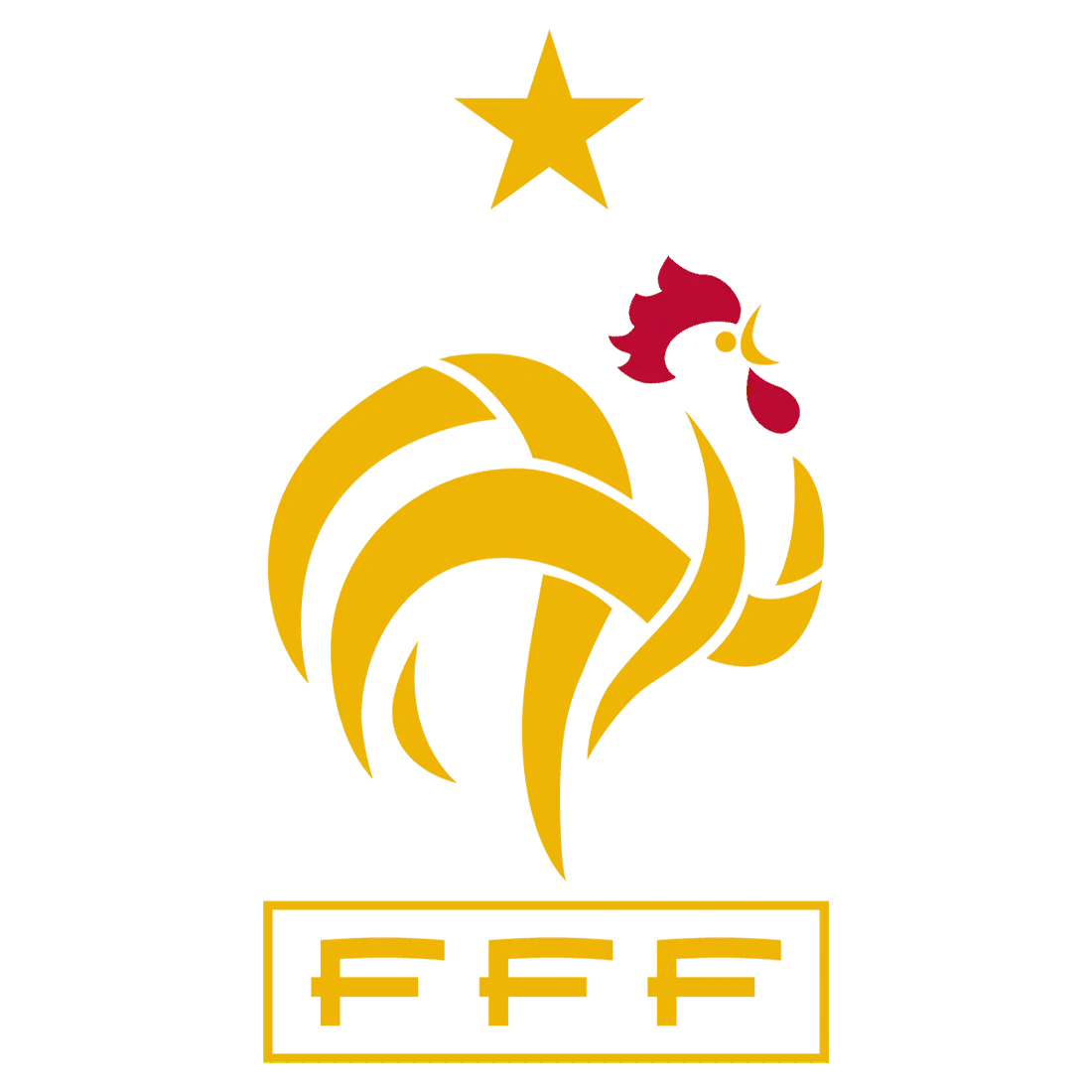 France national team crest used from 2006 to 2011