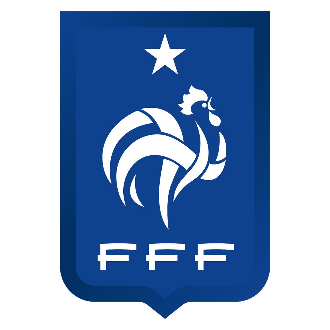 France national team crest used in 2011