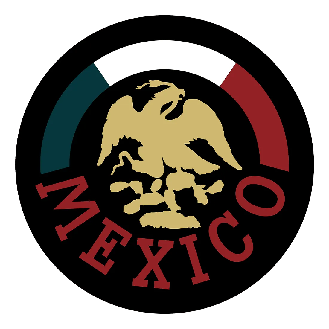 Mexico national team crest used from 1923 to 1927