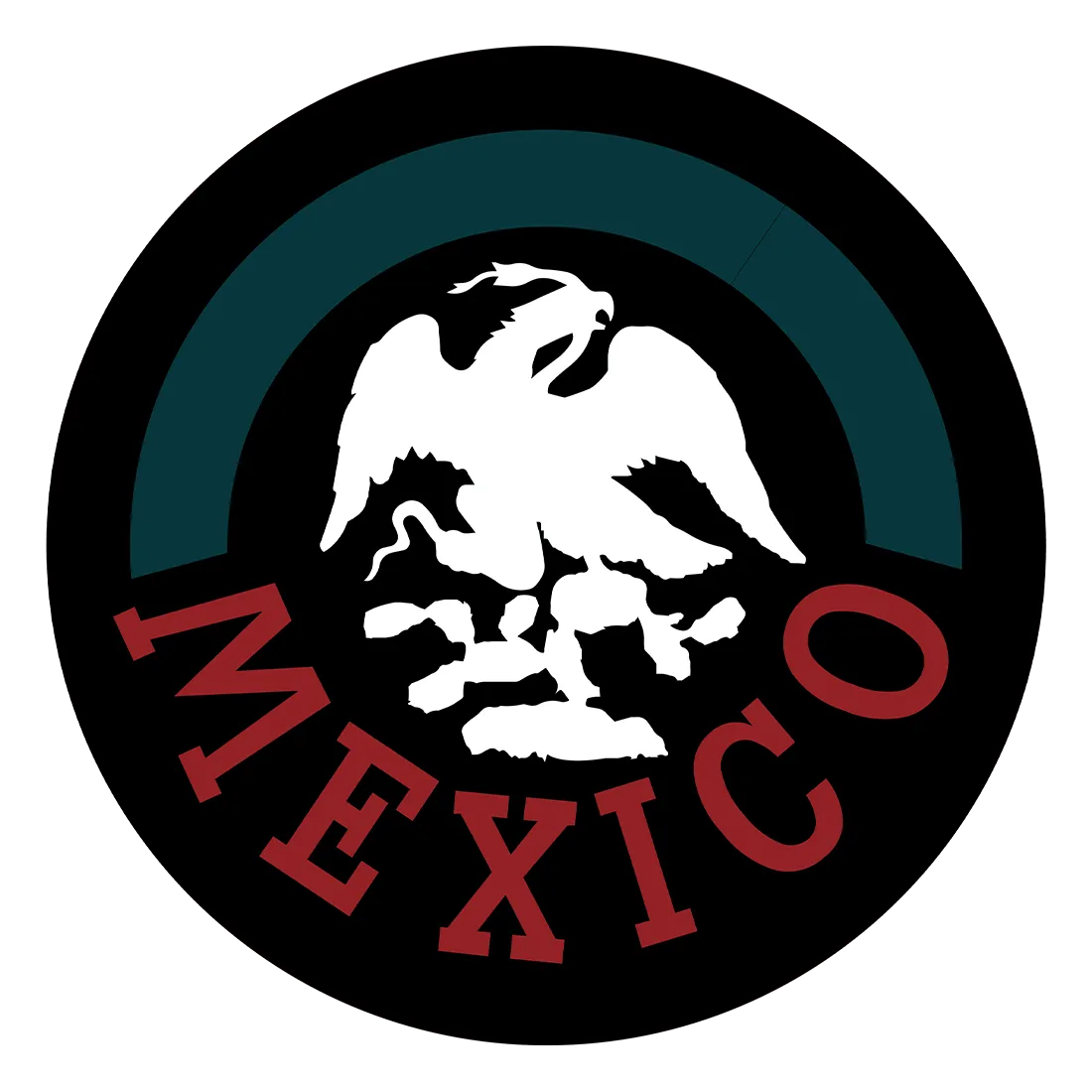 Mexico national team crest used in 1928