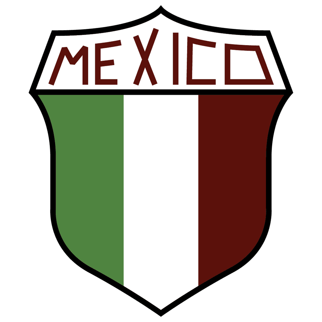 Mexico national team crest used from 1930 to 1935