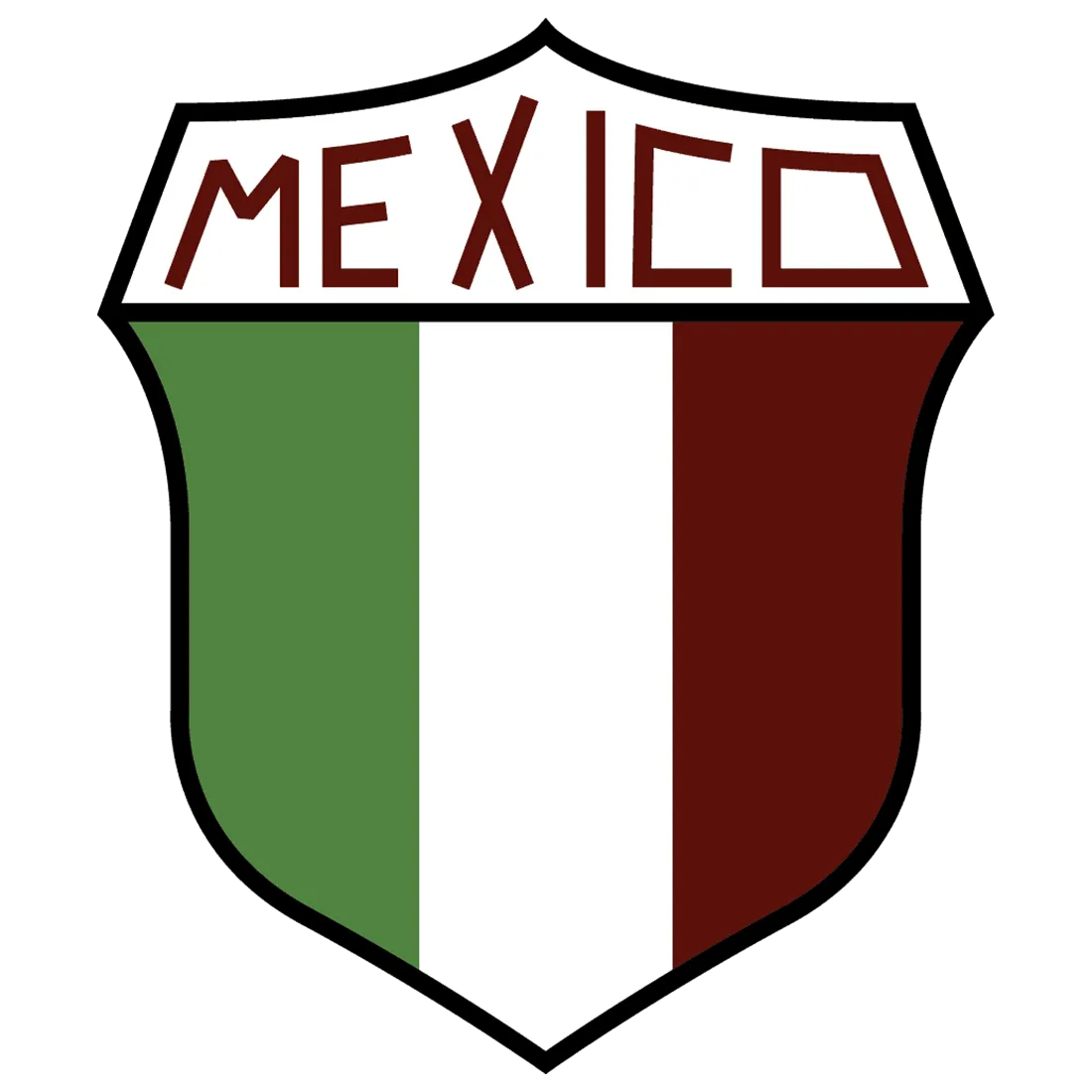 Mexico national team crest used from 1930 to 1935