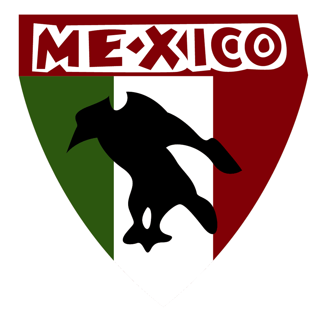 Mexico national team crest used in 1934
