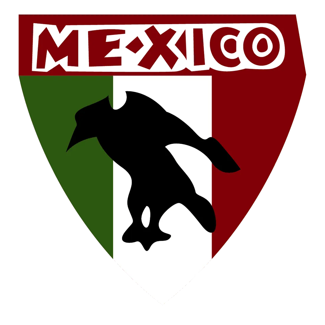 Mexico national team crest used in 1934