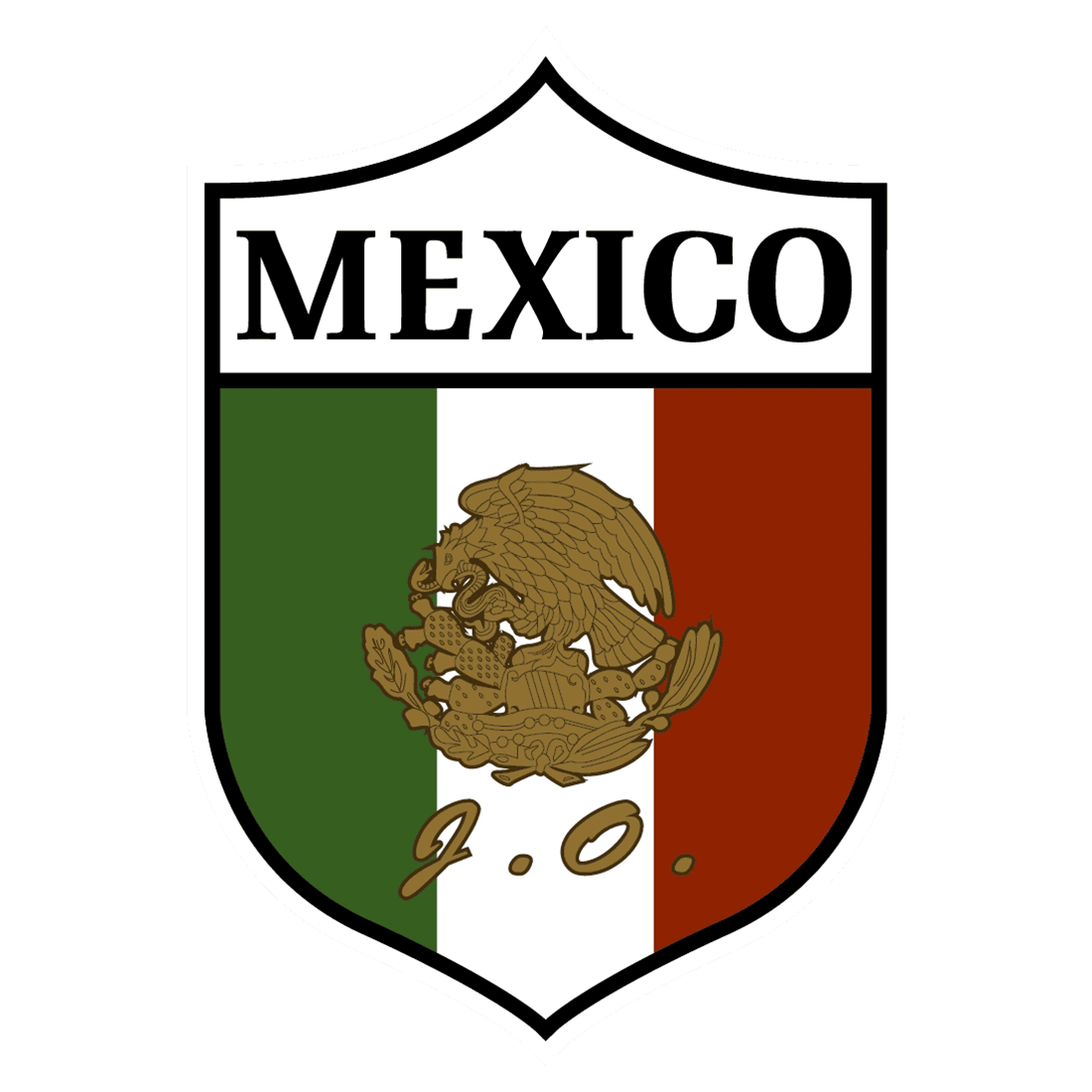 Mexico national team crest used in 1948