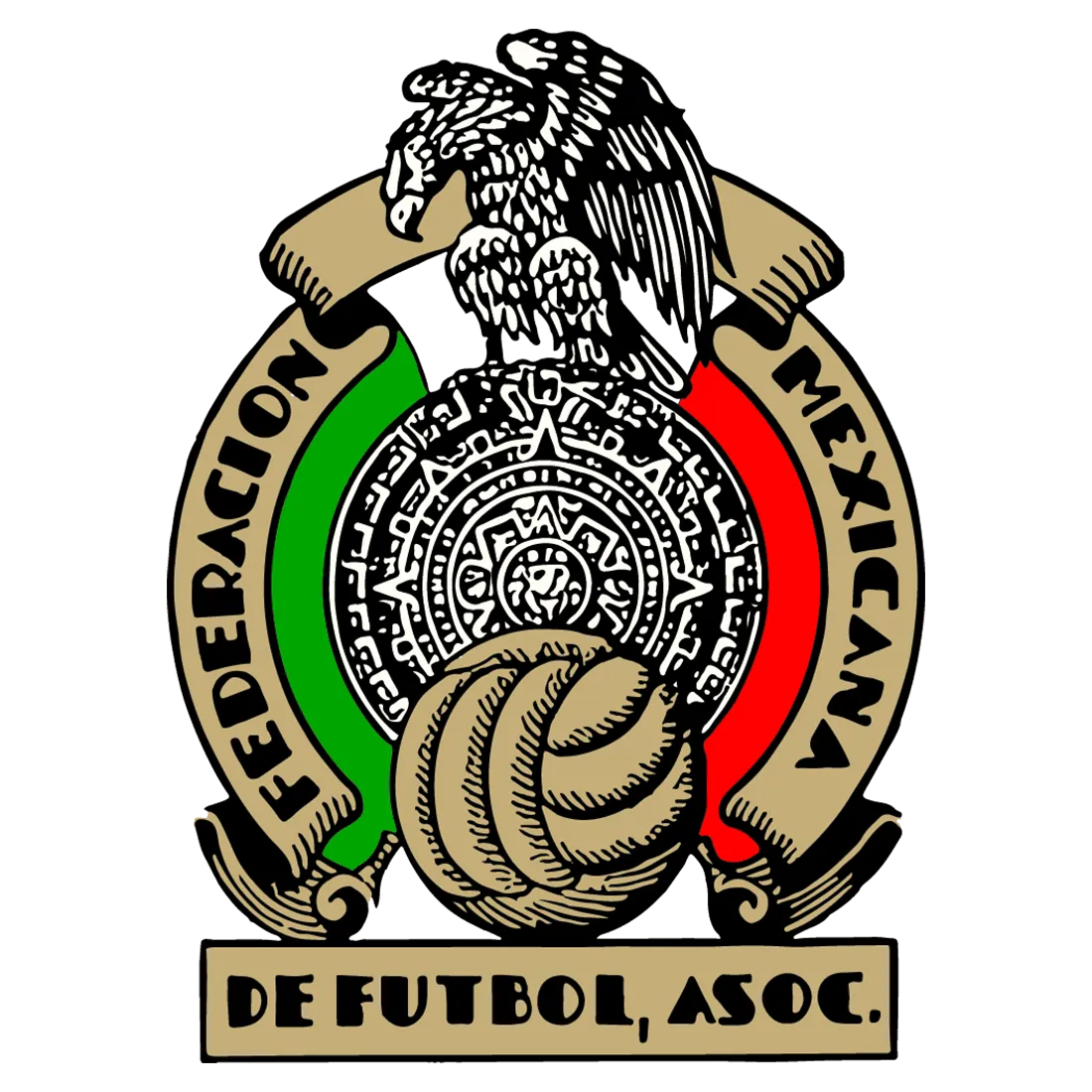 Mexico national team crest used in 1983