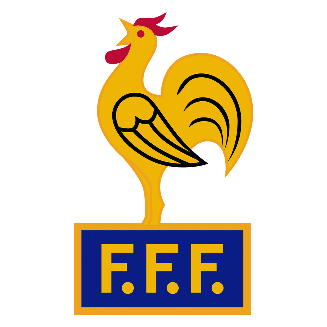 France national team crest used from 1970 to 1998