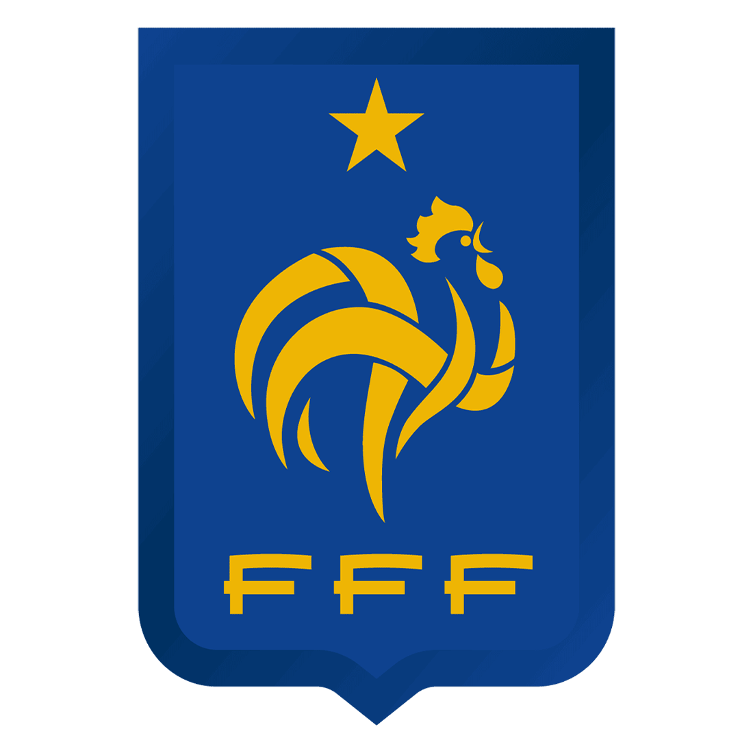 France national team crest used in 2012