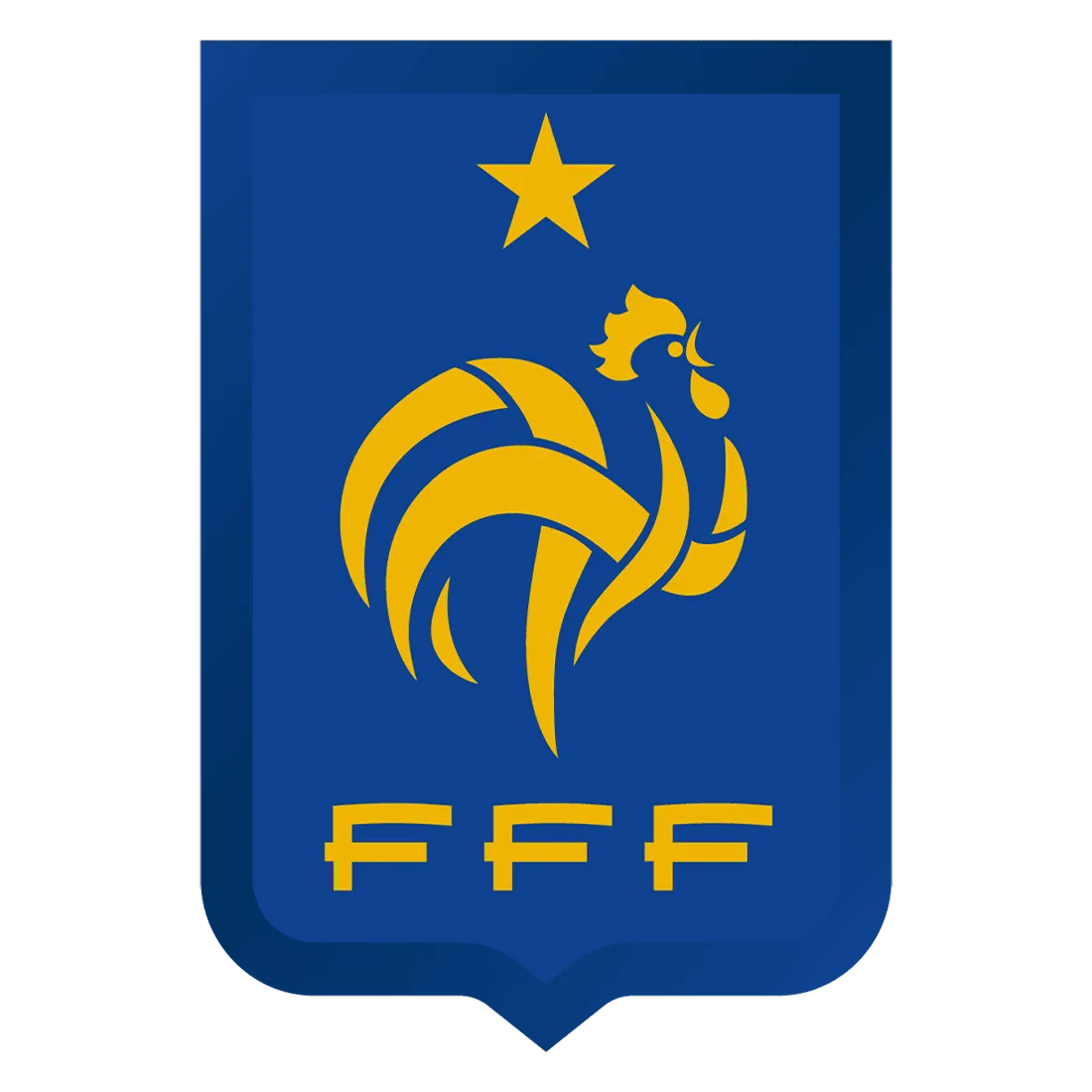 France national team crest used in 2012