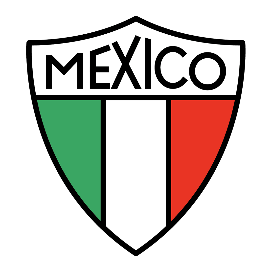 Mexico national team crest used in 1930