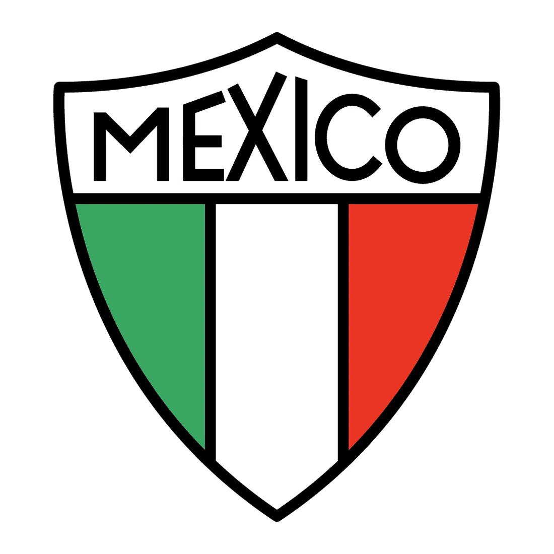 Mexico national team crest used in 1930