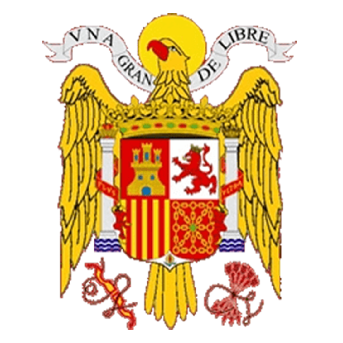 Spain national team crest used from 1949 to 1981