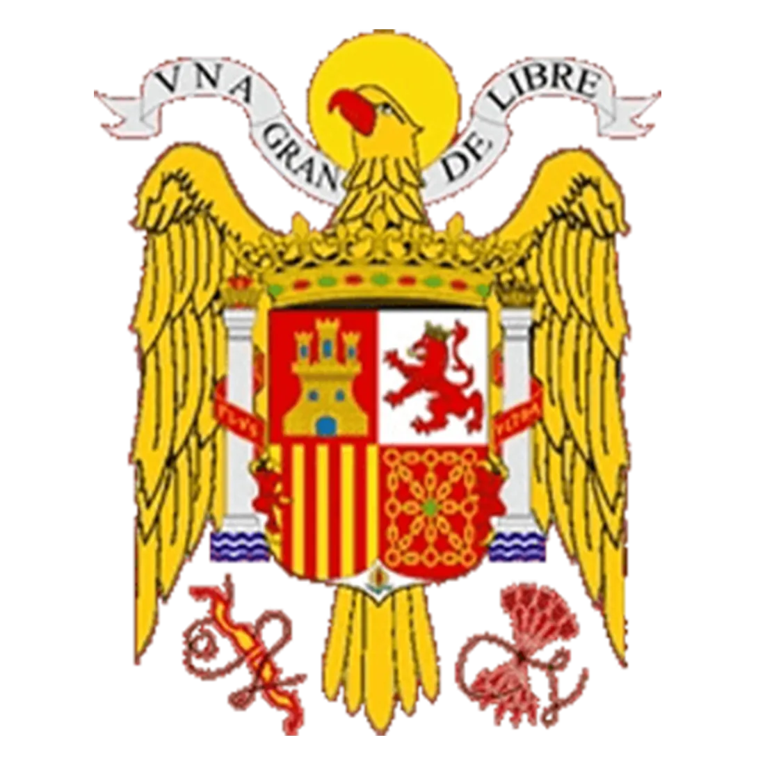 Spain national team crest used from 1949 to 1981