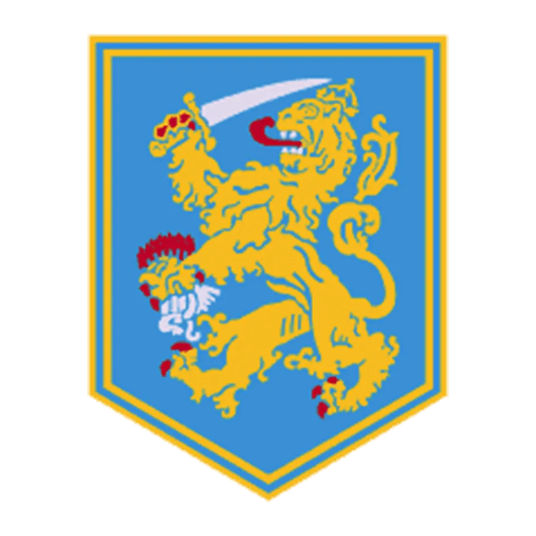 Netherlands national team crest used from 1950s to 1969
