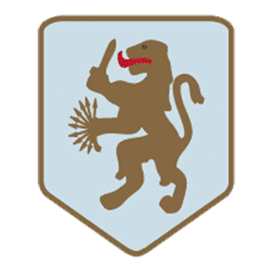 Netherlands national team crest used from 1930s to 1950s